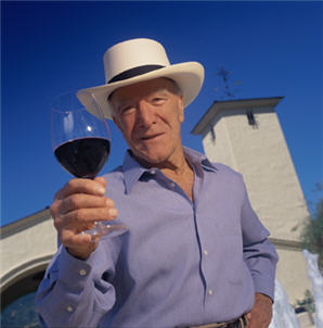 Robert Mondavi the icon